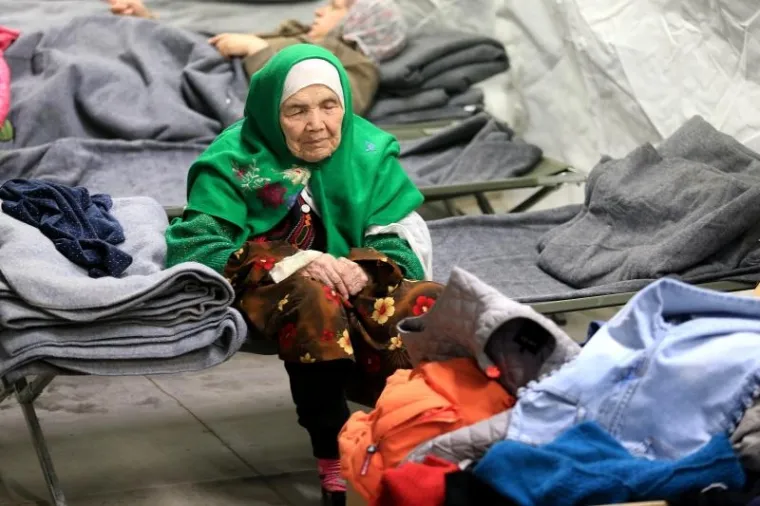 Upoznajte Bibihal Mirzaji: 105-godišnja starica pobjegla je iz Afganistana kako bi pronašla bolji život