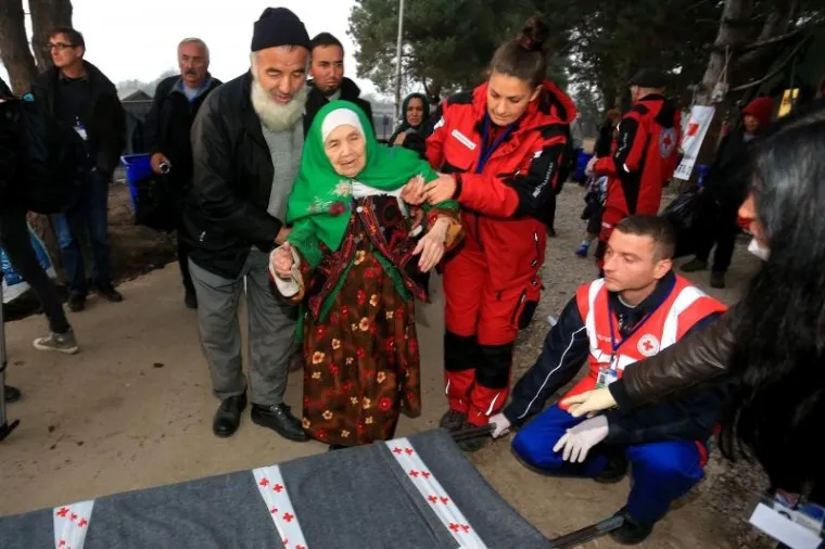 Upoznajte Bibihal Mirzaji: 105-godišnja starica pobjegla je iz Afganistana kako bi pronašla bolji život