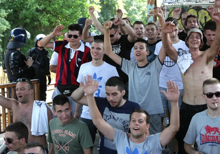 Pogledajte kakav show je Torcida napravila kada je posljednji puta stigla na ljetni derbi vlakom
