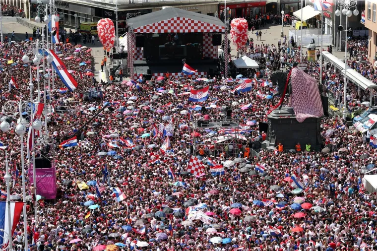 Gdje ste bili 16. srpnja 2018.? Prisjetite se dana kad je Hrvatska stala i bila kao jedno