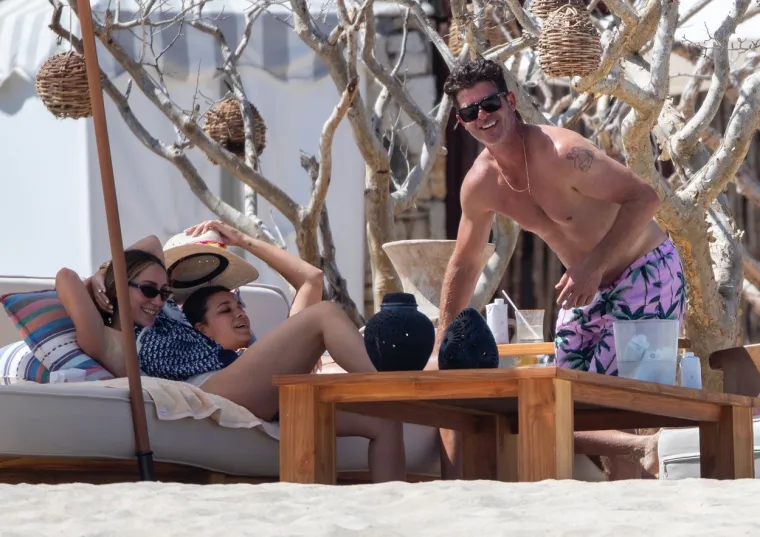 Robin Thicke i April Love Geary