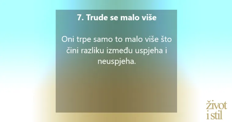 10 važnih navika koje imaju mentalno snažni ljudi