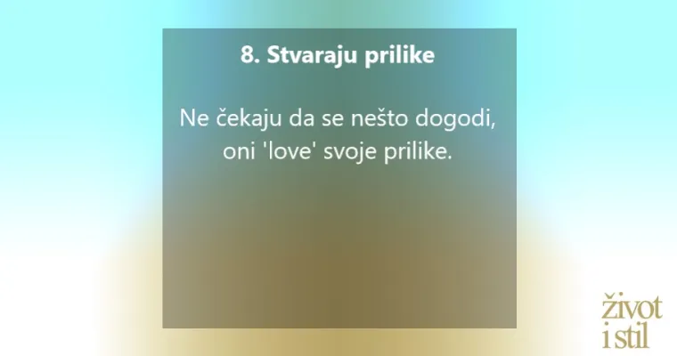 10 važnih navika koje imaju mentalno snažni ljudi