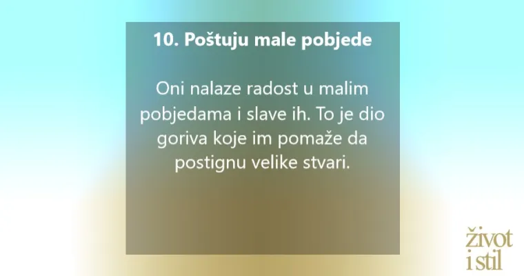 10 važnih navika koje imaju mentalno snažni ljudi