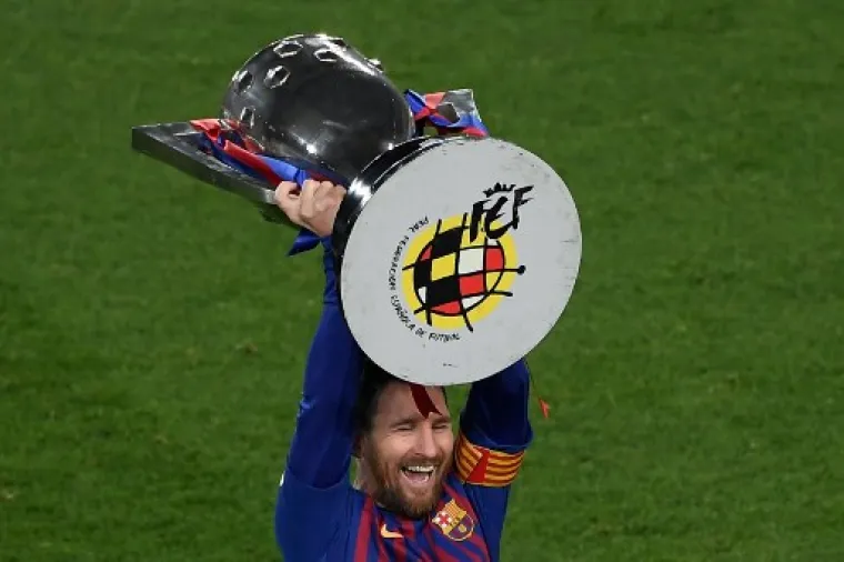 BARCA ZA VJEČNOST: Spektakularni prizori s Nou Campa
