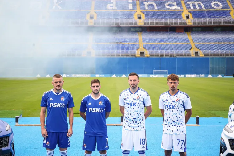 Dinamo predstavio nove dresove, da li vam se sviđaju? Imaju jedan poseban detalj kod ovratnika