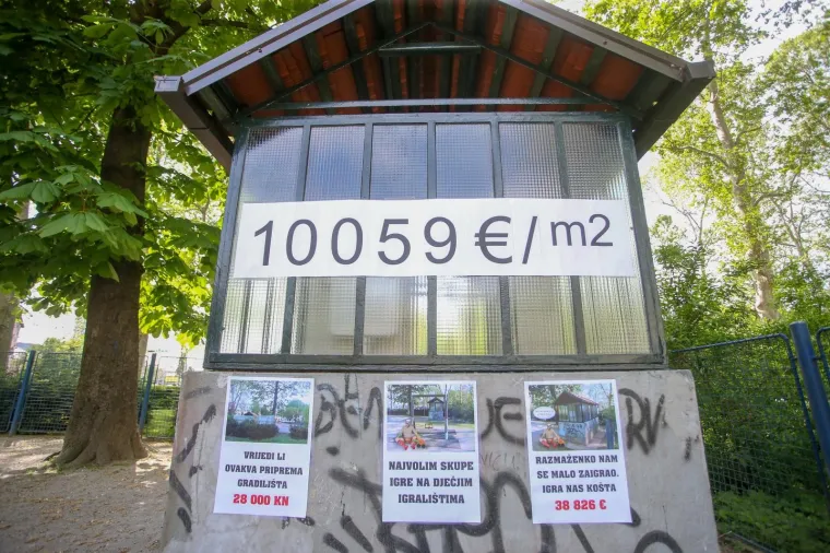ZAGREPČANI PROSVJEDUJU ZBOG SKUPOCJENIH WC-A: 'Razmaženko nam se malo zaigrao'
