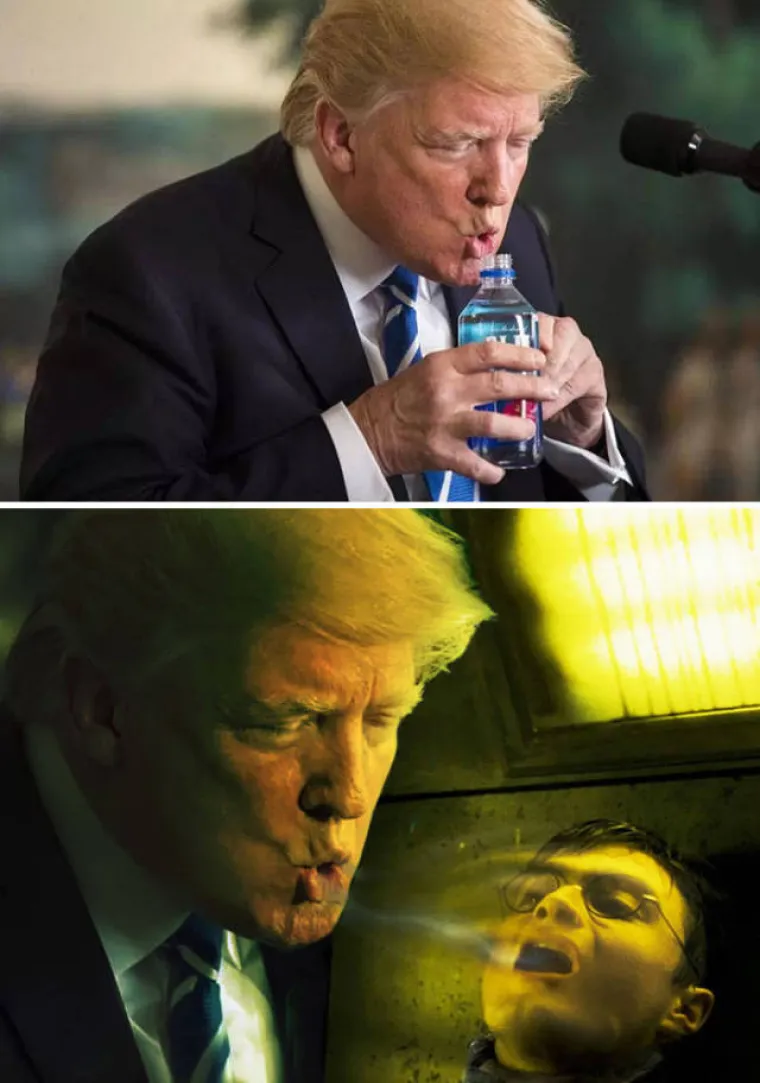 PRONAŠLI SLIKE IDEALNE ZA FOTOMONTAŽU I STVARNO SE ISKAZALI: Majstori Photoshopa pokazali kako se to radi