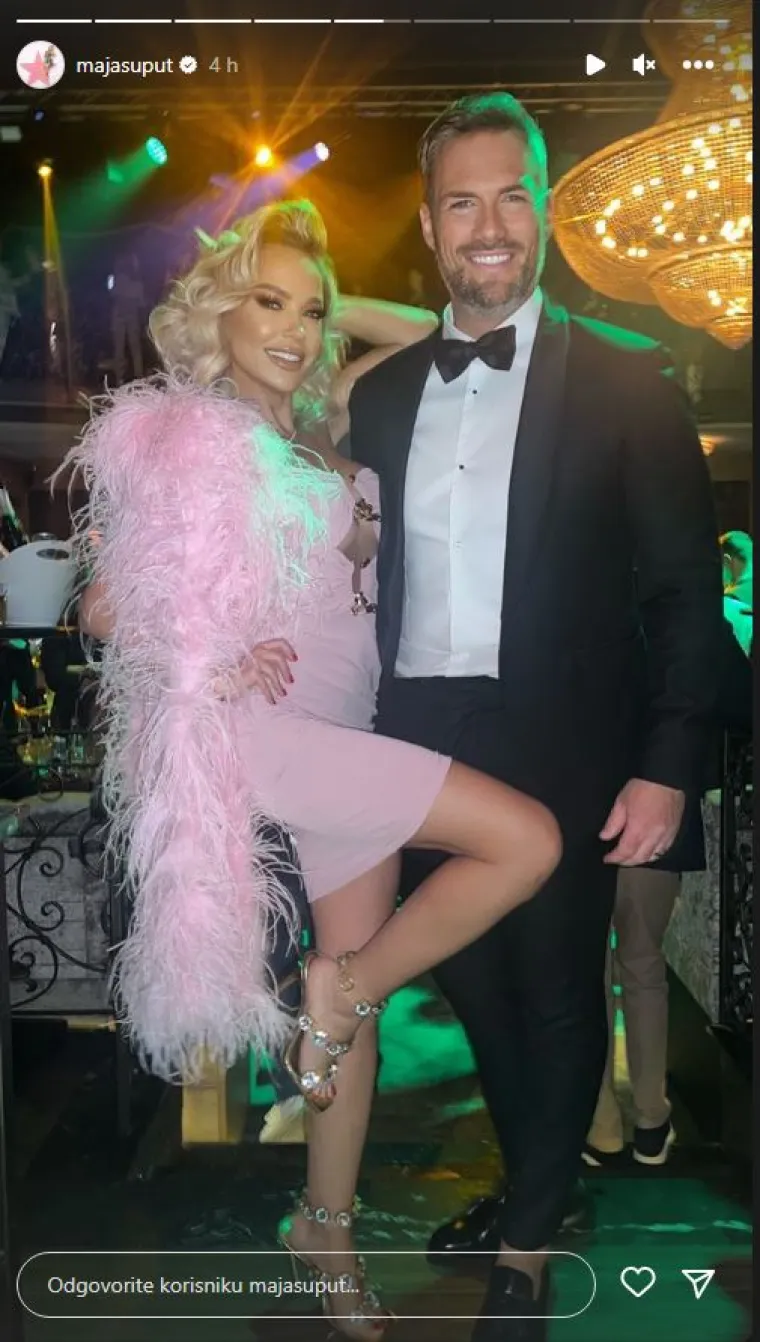 Nikolina Pišek zablistala u večernjoj haljini, a društvo su joj pravili Grubnić i Šuputica: Podijelila je i jednu njihovu prastaru fotku