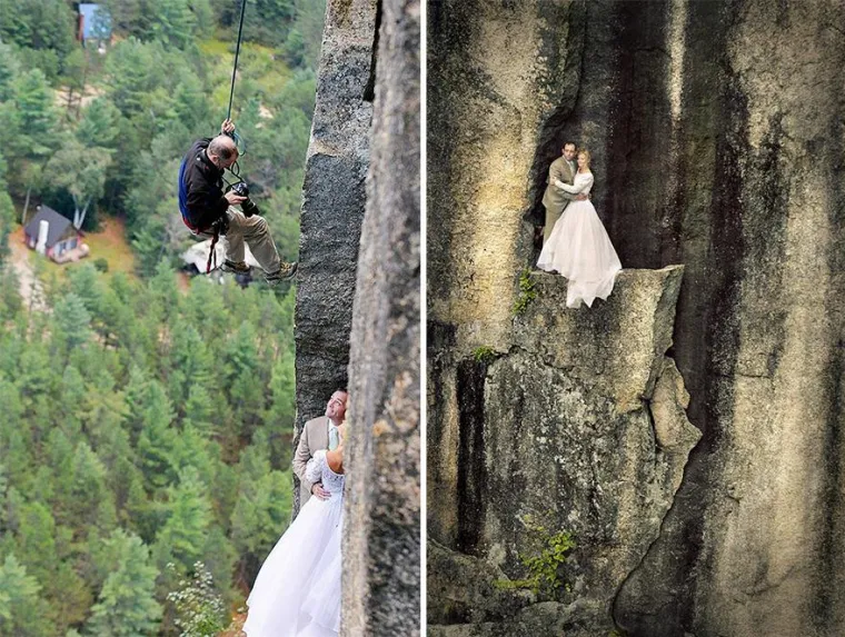 ŽIVOT NA RUBU: Riskiraju život za fotke, isplati li im se to?