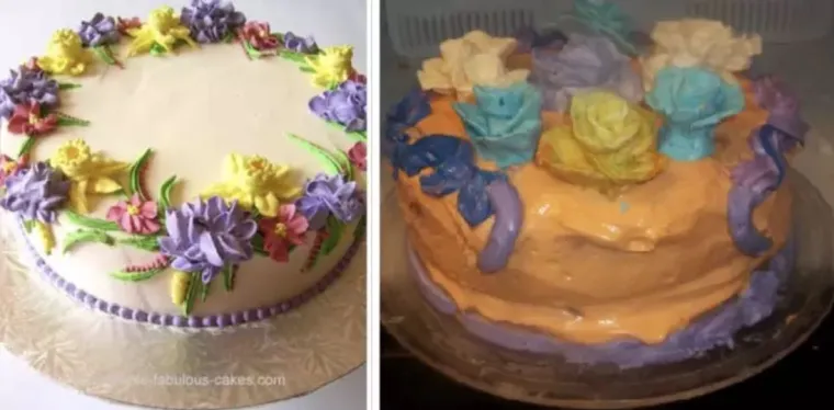 ˝A ne može biti toliko teško. Ili ipak može?!¨: Ove torte nitko ne bi poželio na svojoj zabavi