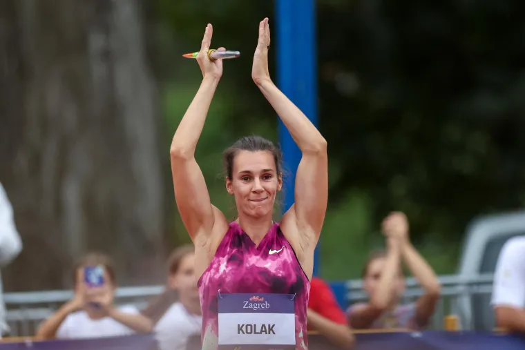 Čak osam rekorda na Hanžeku! Sandra ipak ostala bez prvog mjesta: Kolak na postolju
