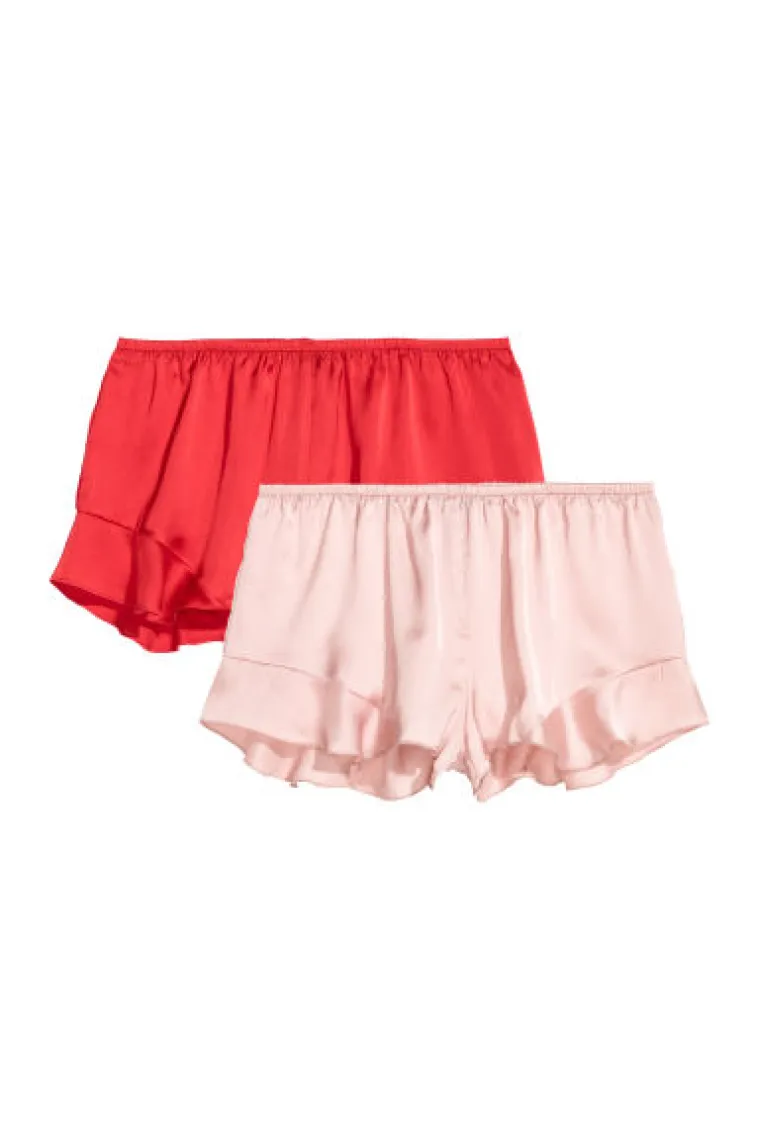 Čipkaste kratke hlače (dva komada), H&amp;M, 110,92 kune