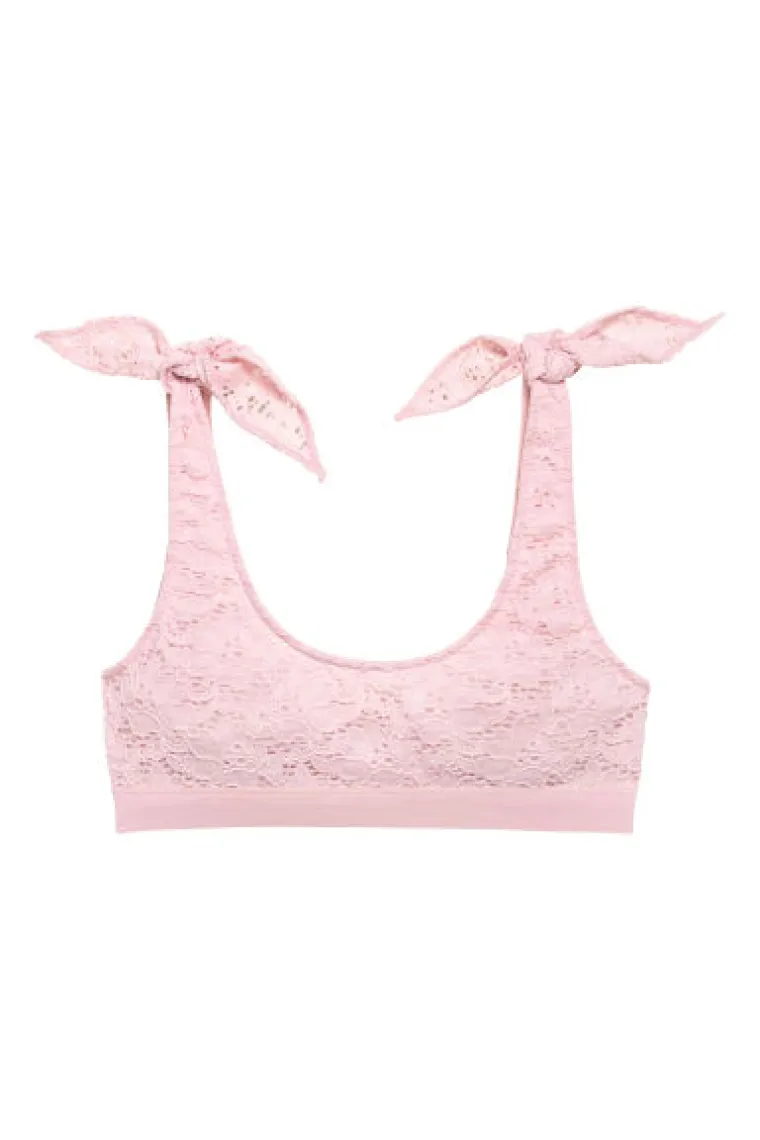 Pink grudnjak top, H&amp;M, 110,92 kune