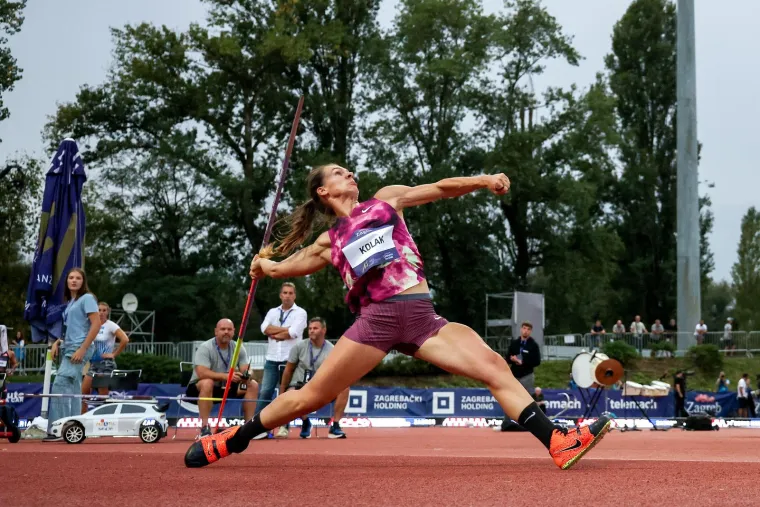 Čak osam rekorda na Hanžeku! Sandra ipak ostala bez prvog mjesta: Kolak na postolju