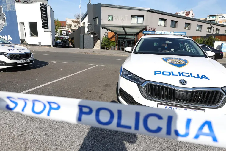 Ritz oblijepljen policijskim trakama, ulaze i izlaze kriminalisti, a još sinoć bio je prozor u 'raskošni arapski svijet'