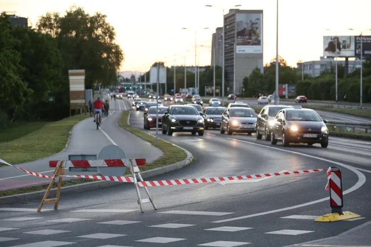 Nemojte se zeznuti pa tamo krenuti: Most slobode u Zagrebu zatvoren za sav promet do ponedjeljka ujutro