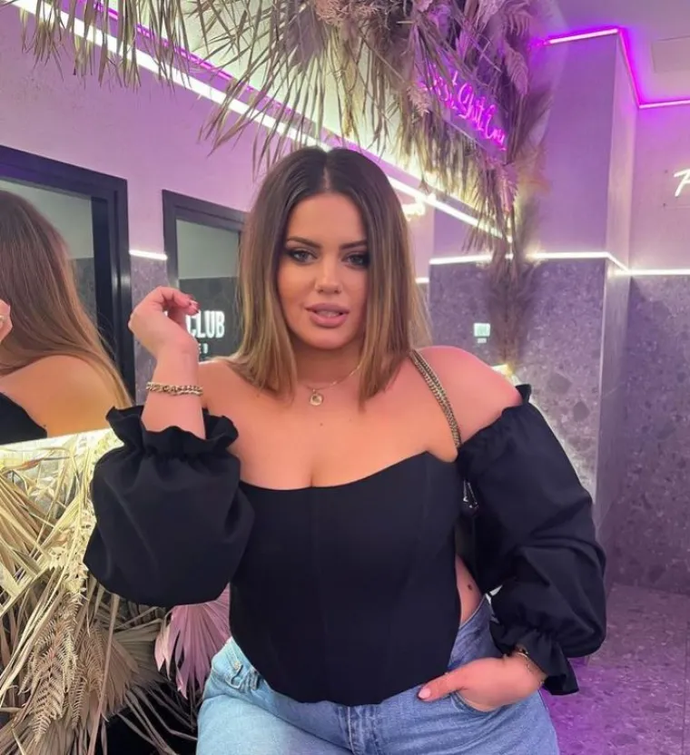Naša najpoznatija plus size manekenka Lucija Lugomer je trudna: Čeka drugo dijete