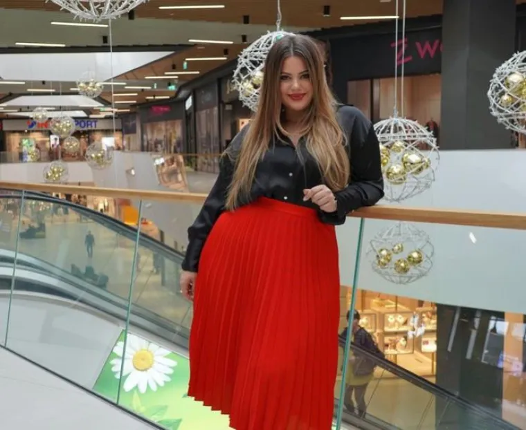Naša najpoznatija plus size manekenka Lucija Lugomer je trudna: Čeka drugo dijete