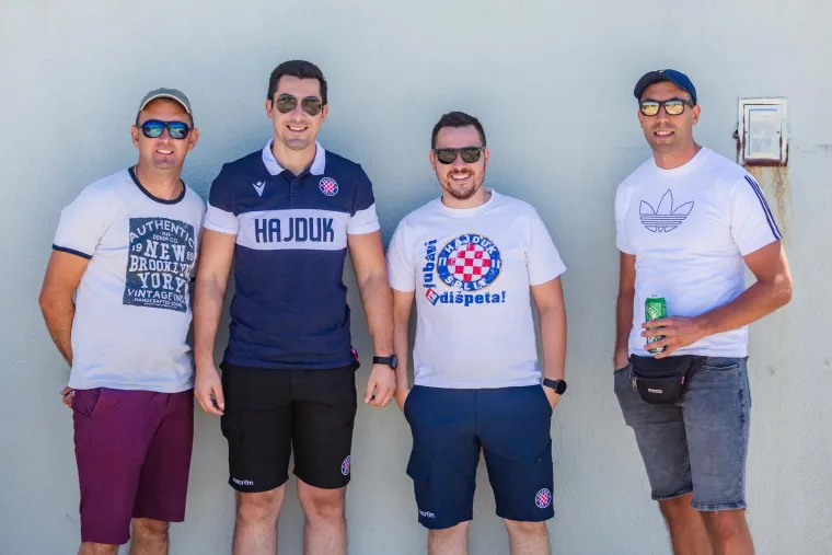 Torcidaši se zaustavili na poznatom odmorištu, interventna sve nadzire