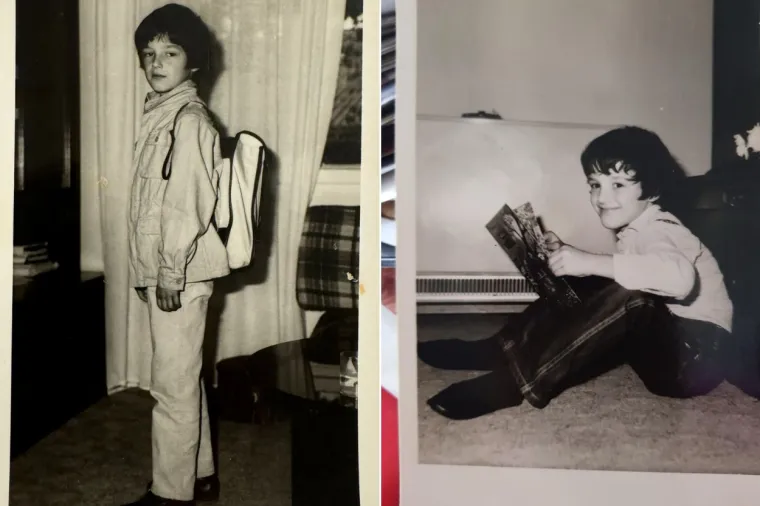 &quot;Kuriozitet iz tog prvog dana škole se vidi iz slike na kojoj imam 6 godina i 10 mjeseci je da sam već jako visok bio i kao dijete. Taj prvi sat trebali smo odabrati predsjednika razreda i učiteljica se domislila najjednostavnije metode, a to je da bude predsjednik onaj koji je najveći i tako sam postao predsjednik razreda. To je bila prva neka funkcija, zahvaljujući visini.&quot; Sigurno već pretpostavljate o kome je riječ.