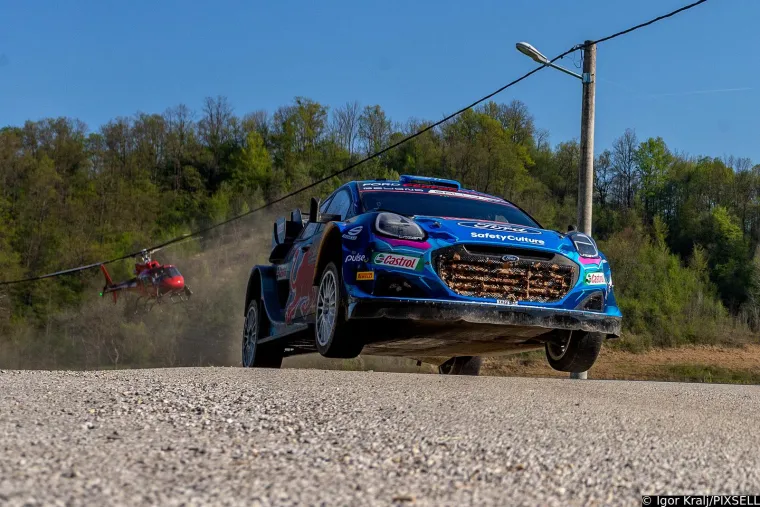 Spektakularni kadrovi WRC Croatia Rallyja: Britanac odnio pobjedu na zagorskim cestama