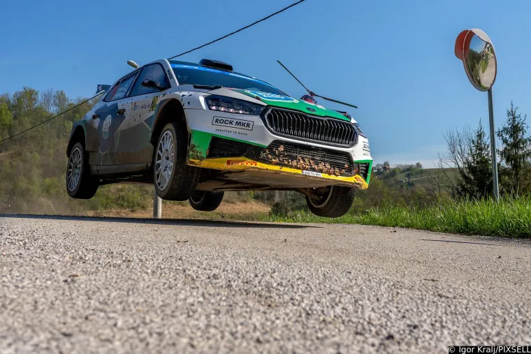 Spektakularni kadrovi WRC Croatia Rallyja: Britanac odnio pobjedu na zagorskim cestama