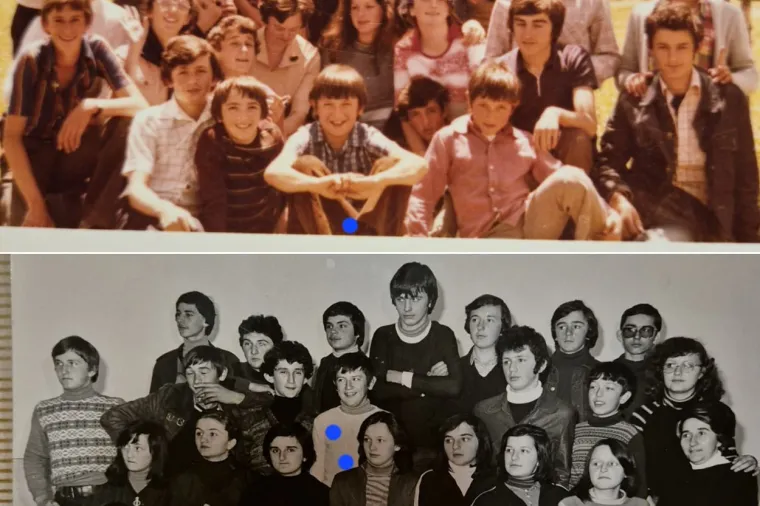 I posljednji na redu je još jedan gradonačelnik. Označen plavom točkicom je upravo on.

&quot;Ja sam krenuo u školu godinu dana ranije jer sam &apos;maltretirao&apos; mamu i tatu da hoću u školu, a oni su smatrali da sam još predjetinjast i bio sam mršav za svoj uzrast, ali su ipak pristali i upisali me. 

Bio sam oduševljen pa sam kada su me probudili prvi dan skočio iz kreveta. Sutra an kada su me budili ajde Dado u školu ja odgovorio: ...opet&quot;, kaže uz osmijeh na licu.

Drugi dan škole kada je bio veliki odmor svi su izašli iz razreda, a ja sam vidio učiteljev šešir pa sam jedini ostao u razredu budući da sam se najviše volio igrati kauboja i Indijanaca, a šešir je bio odličan za glumiti kauboja. 

Uzeo sam ga i onda se počeo igrati i nisam ga htio vratiti učitelju tako da me je čitav razred lovio dok me nisu ulovili i onda sam morao predati šešir. Učitelj je zvao tatu na sastanak da sam predjetinjast i da je rano za mene. Nakon razgovora sa tatom ipak sam ostao u školi&quot;, poručuje.