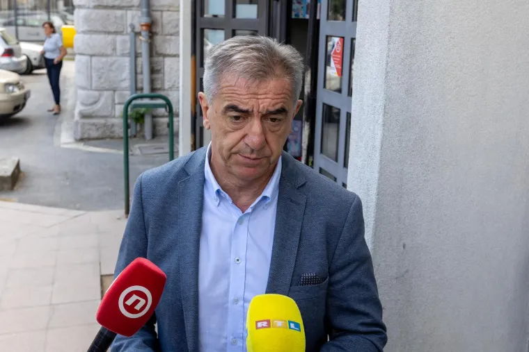 Aktualni gradonačelnik Gospića - Darko Milinović