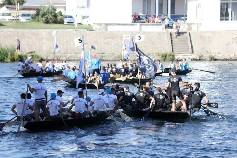 Spektakl u dolini Neretve: Počeo 22. Maraton lađa, 28 posada bori se za titulu pobjednika
