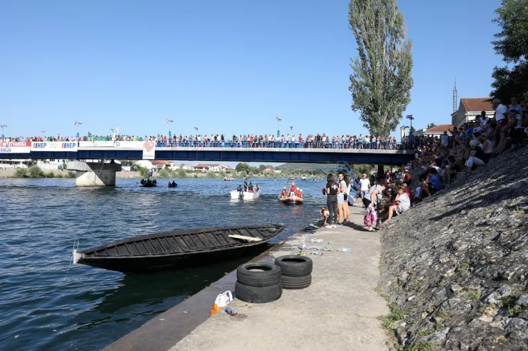 Spektakl u dolini Neretve: Počeo 22. Maraton lađa, 28 posada bori se za titulu pobjednika
