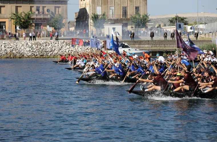 Spektakl u dolini Neretve: Počeo 22. Maraton lađa, 28 posada bori se za titulu pobjednika