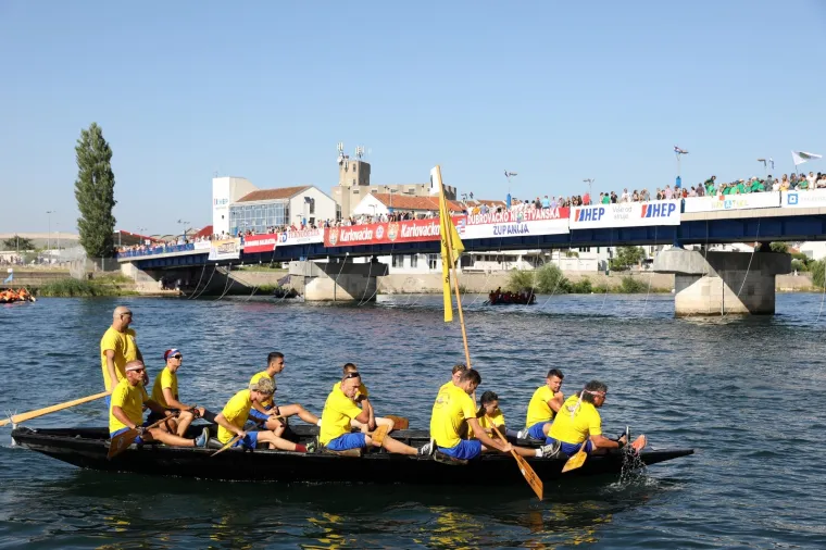 Spektakl u dolini Neretve: Počeo 22. Maraton lađa, 28 posada bori se za titulu pobjednika