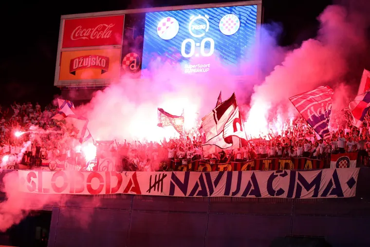 BBB-ovci i Torcida popalili sve živo, ljetno noćno nebo nad Maksimirom u jednom se trenutku užarilo
