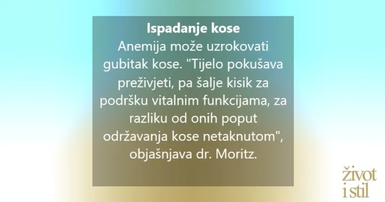 Osjećate se umorno? 7 znakova da vam nedostaje željezo