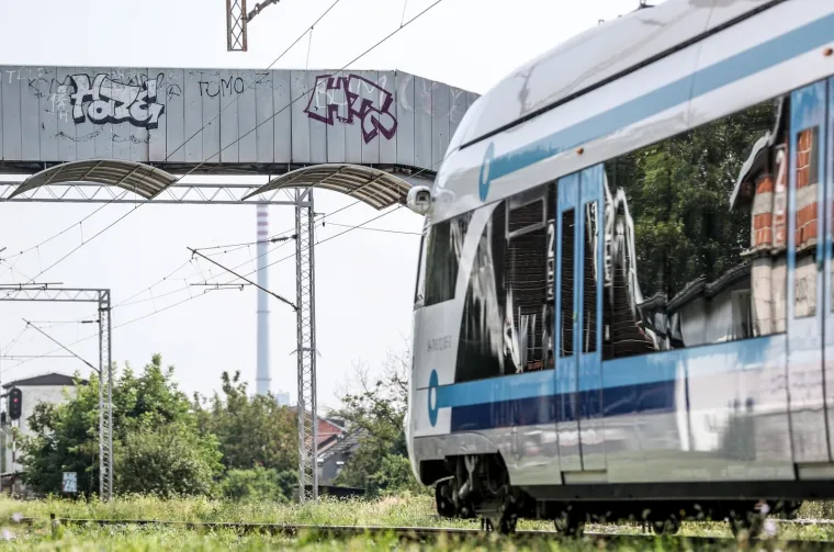 Zbog radova zatvoren pješački nathodnik preko pruge u zagrebačkoj Kustošiji