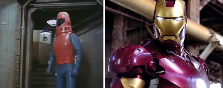 Kako su poznati superheroji izgledali nekada i kako izgledaju danas? Upravo ovako