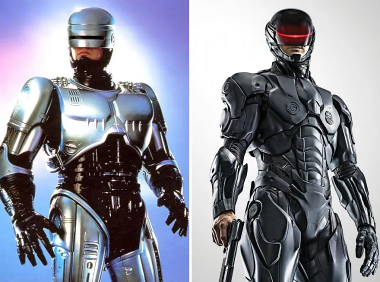Kako su poznati superheroji izgledali nekada i kako izgledaju danas? Upravo ovako