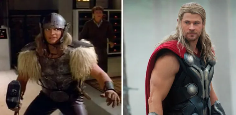 Kako su poznati superheroji izgledali nekada i kako izgledaju danas? Upravo ovako