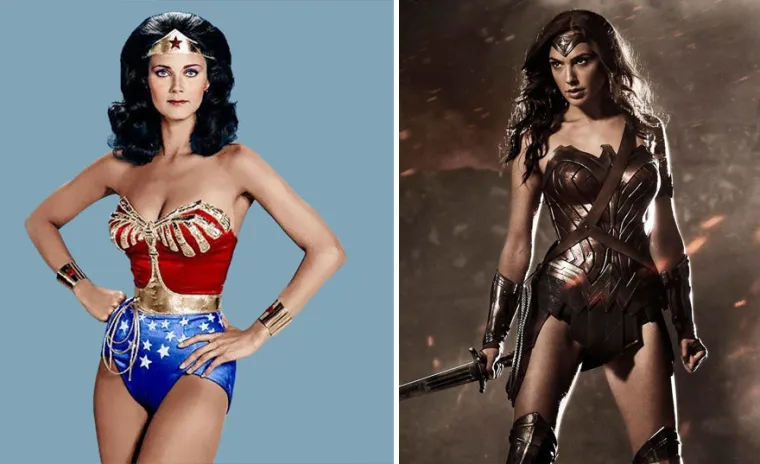Kako su poznati superheroji izgledali nekada i kako izgledaju danas? Upravo ovako