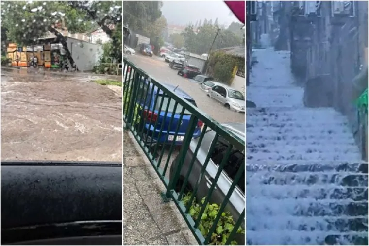 Pogledajte kako izgleda kad se umjesto u moru kupate na ulicama Dubrovnika