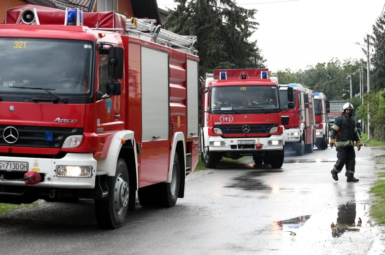 požar