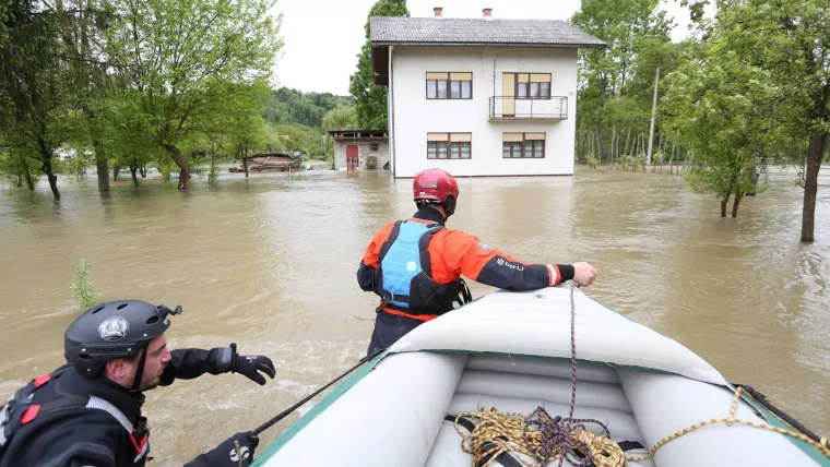 Poplave na području Duge Rese