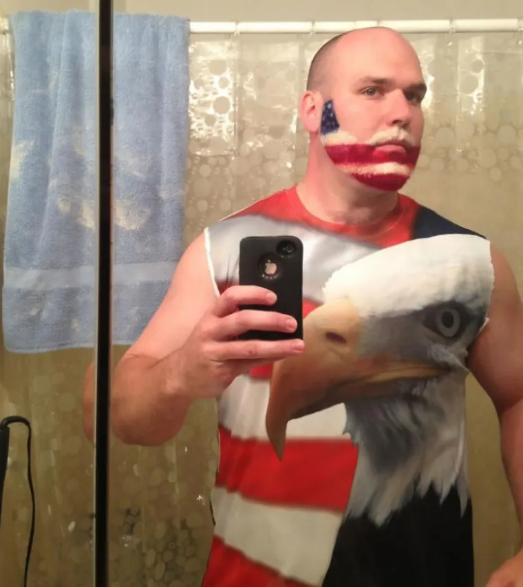 Fotografije EKSTREMNOG američkog patriotizma s proslave Četvrtog srpnja