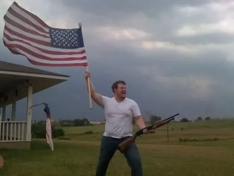 Fotografije EKSTREMNOG američkog patriotizma s proslave Četvrtog srpnja
