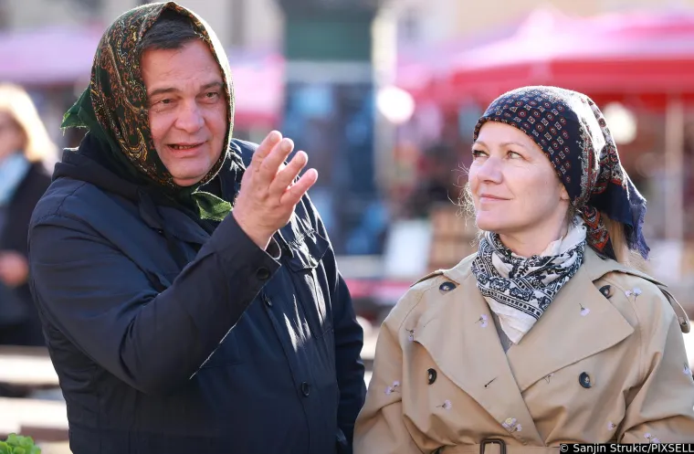 Barbara Kolar ukazala se na Dolcu u za nju nesvojstvenom izdanju: Omiljena voditeljica izgledala je kao kumica s placa