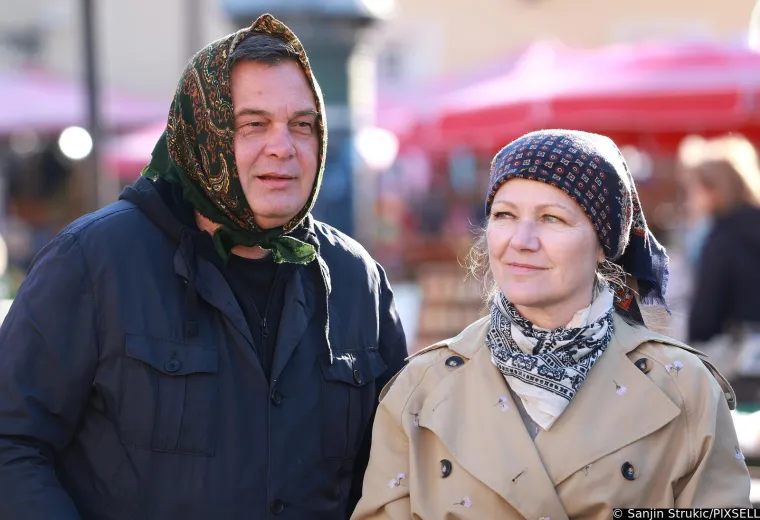 Barbara Kolar ukazala se na Dolcu u za nju nesvojstvenom izdanju: Omiljena voditeljica izgledala je kao kumica s placa