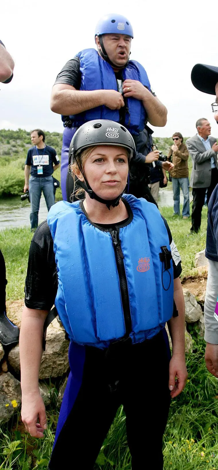 Sjećate li se kad je Sanader poslao ministre na rafting? Neki su se skoro utopili, jedan uhvaćen u ljubavnom klinču, a Kolinda...