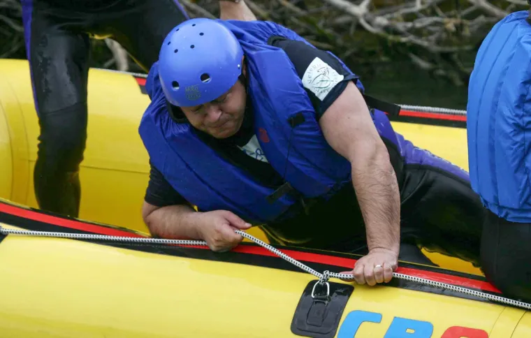 Sjećate se kad je Sanader poslao ministre na rafting? Neki izgledali kao da su na rubu utapanja...
