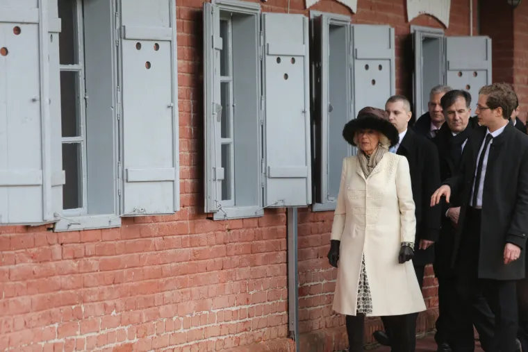 Vojvotkinja Camilla posjetila Državnu ergelu lipicanaca u Đakovu